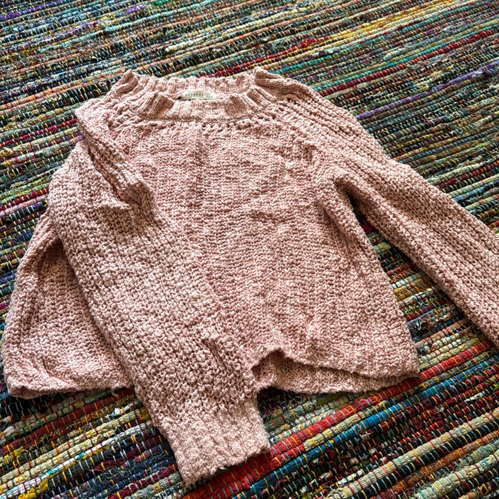 Pink Sweater